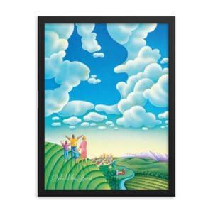 Behold the Spirit (Framed)