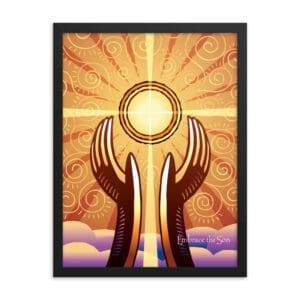 Embrace the Son (Framed)