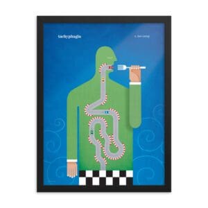 Tachyphagia (Framed)