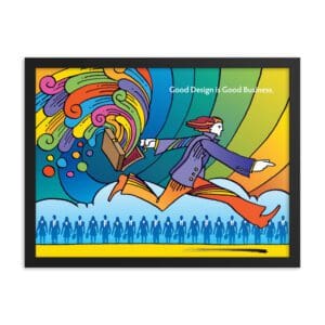 Good Design Is Good Business (Framed)