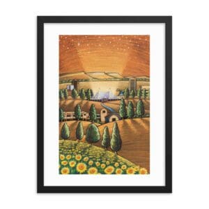 Home For The Classic (Framed)