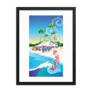 Good Vibrations (Framed)