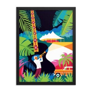 Classic Havana Nights (Framed)