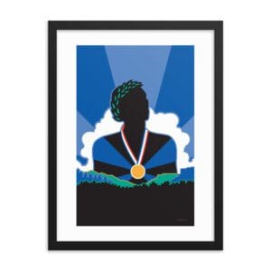 Big Sky Champion (Framed)