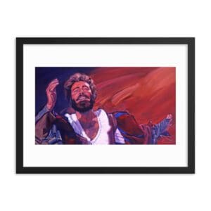 Kiss Me Kate (Framed)