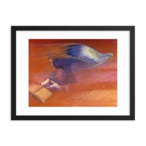 Imagination Takes Flight (Framed)