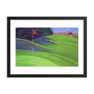 Birdie Chip (Framed)