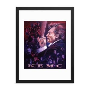 KEMC Music (Framed)
