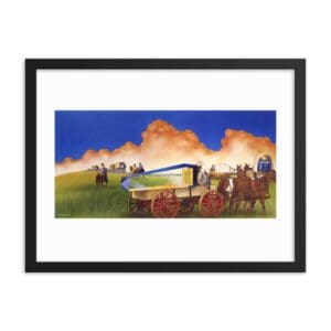 How the Best Was Won (Framed)