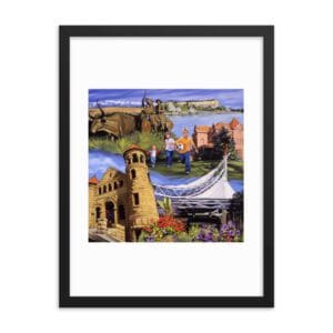 Billings on Board (Framed)