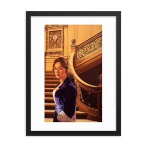 Titanic (Framed)