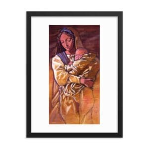 Madonna and Child (Framed)