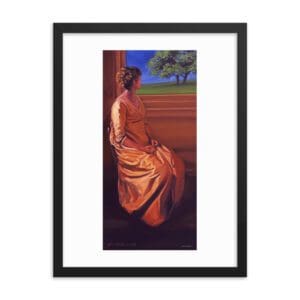 Reflection (Framed)