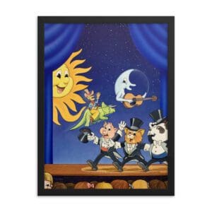 Children’s Theater (Framed)