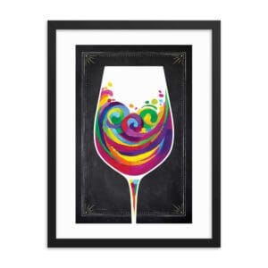 Colorful Palate (Framed)