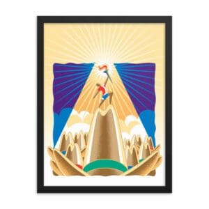Crowning Achievement (Framed)
