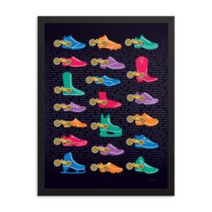 Montana Games (Framed)