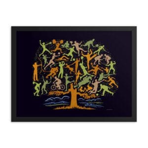 Rooted in Sports (Framed)