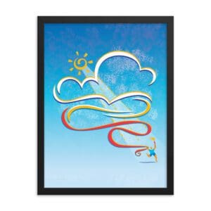 Big Sky Finish (Framed)