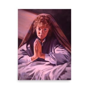 Mary in Prayer