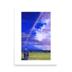 Cowboy at Rainbow’s End