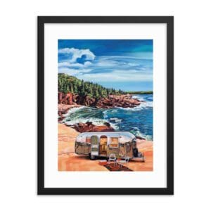 Ocean Airstream (Framed)
