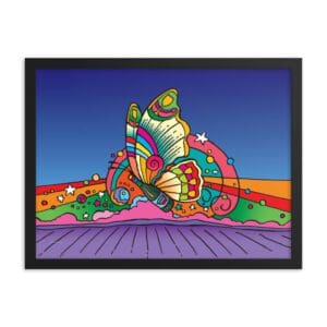 Vintage Fun (Framed)