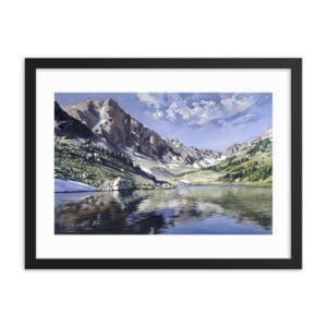 Whitetail Peak (Framed)