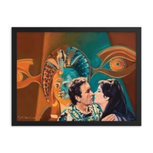 The Kiss (Framed)