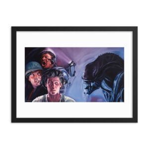 This Ain’t Happenin’ Man (Framed)