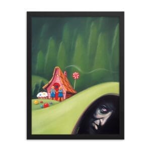 Hansel & Gretel (Framed)