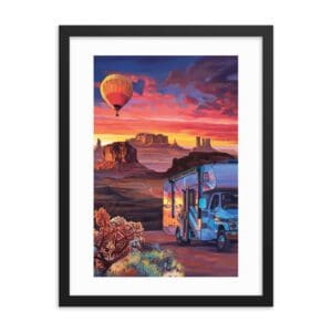 Southwest RV (Framed)