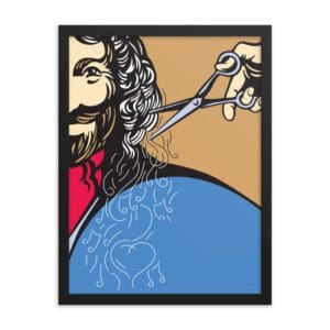 The Barber of Seville (Framed)