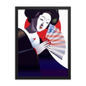 Madama Butterfly (Framed)
